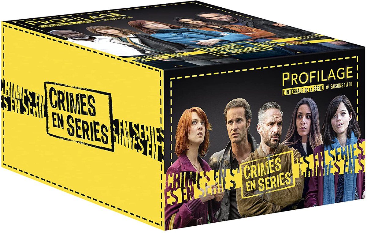 profilagewiki's tweet photo. Une nouvelle version du coffret intégral de Profilage en DVD sort aujourd'hui.
#Profilage https://t.co/LSML3dV3QR