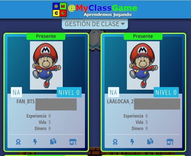 maperosa's tweet photo. Todo listo para empezar con @MyClassGame , y Supermario tecno, la gamificación del área de tecnología en 2º de ESO.
https://t.co/sUQKpOOkA8
@tonibernabeu123 @aaronasenciofer @aulaenjuego @BeatrizCerdan @educarlosborja 
@ScapEdu @missgafutis @carmeniglesiasb @RojoCandado https://t.co/7RXfqzx8Xe