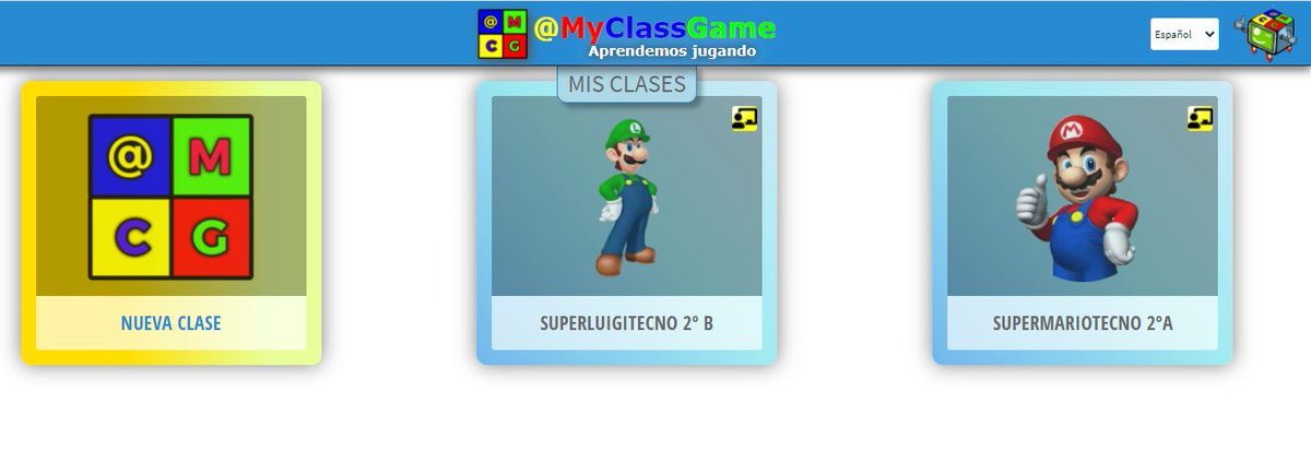 maperosa's tweet photo. Todo listo para empezar con @MyClassGame , y Supermario tecno, la gamificación del área de tecnología en 2º de ESO.
https://t.co/sUQKpOOkA8
@tonibernabeu123 @aaronasenciofer @aulaenjuego @BeatrizCerdan @educarlosborja 
@ScapEdu @missgafutis @carmeniglesiasb @RojoCandado https://t.co/7RXfqzx8Xe