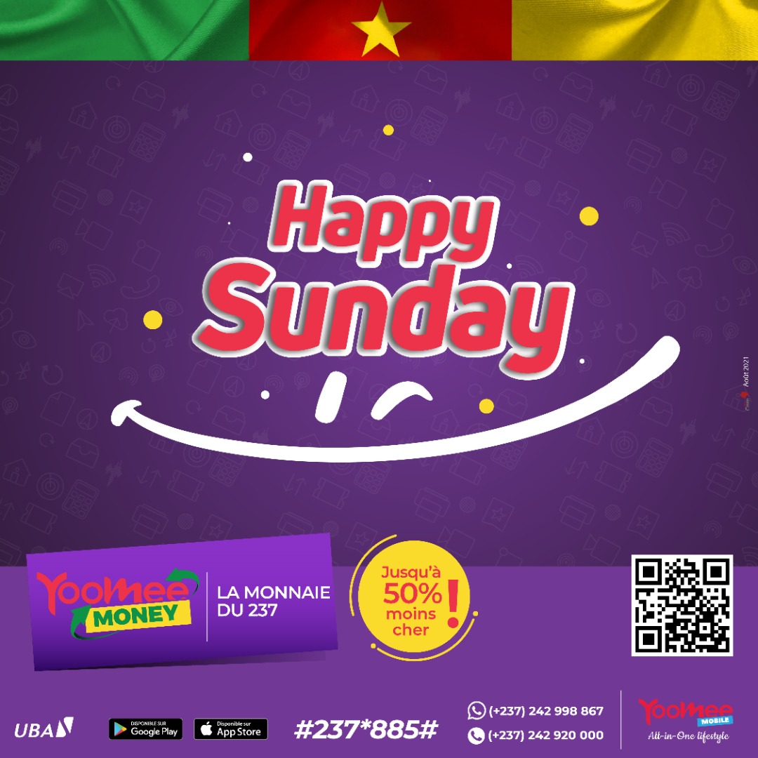 Yoomee_mobile's tweet photo. #bondimanche
#YooMeeMoney
#LaMonnaieDu237
#Allinonelifestyle https://t.co/aLcneToXe7