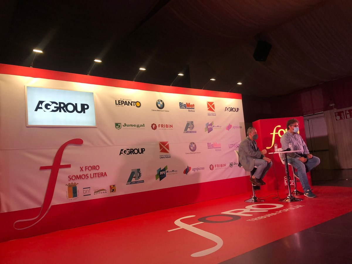 AGGROUPESPANA's tweet photo. Ha sido un placer para @AGGROUPESPANA poder colaborar y disfrutar de eventos como el 𝗫 𝗙𝗼𝗿𝗼 -𝗧𝗿𝗶𝗯𝘂𝗻𝗮 𝗣𝗼𝗽𝘂𝗹𝗮𝗿 @LiteraRadio @sergiodelmolino
.
.
#aggroupcreamoshorizontes https://t.co/fKrraBtdye