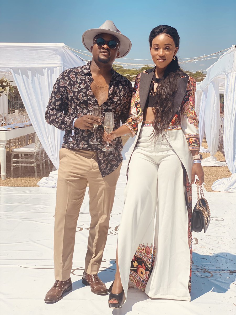 motheo1L's tweet photo. Sakhile &amp; Mercy’s wedding shandies👌🏾👰🏽💍🤵🏾‍♂️ https://t.co/B1UGQw6XZi