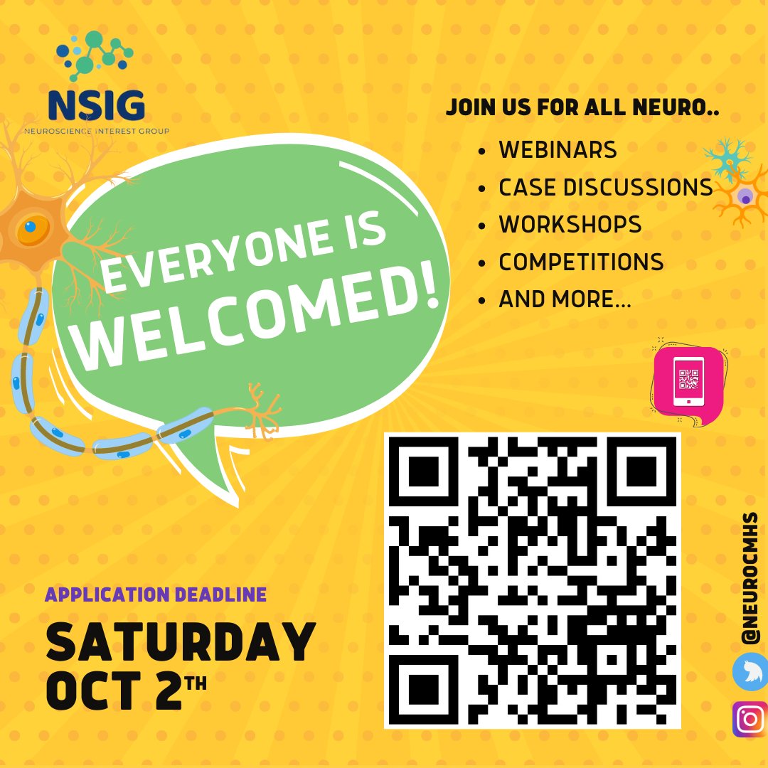 Neuroscience Interest Group tweet media