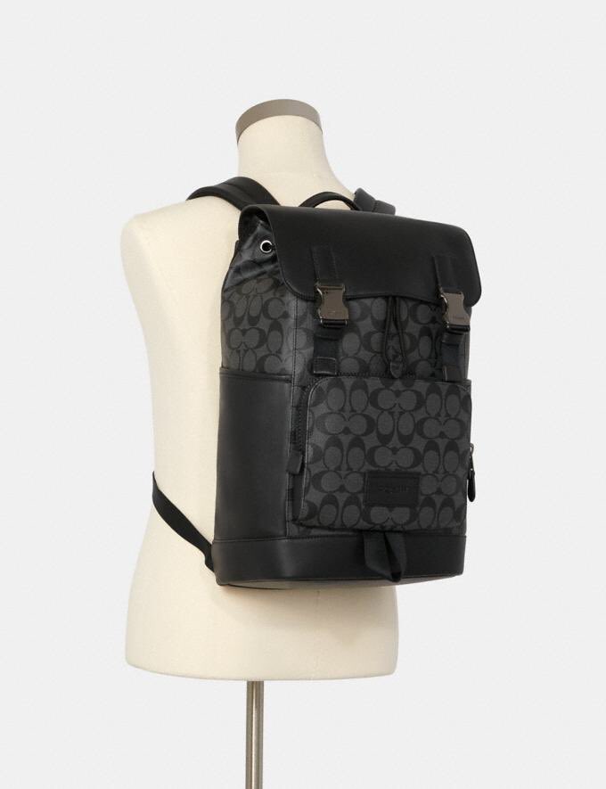 thebellebananas's tweet photo. COACH Track Backpack in Signature Canvas is designed in charcoal black signature-embossed canvas — Shop in Lagos and Abuja Nigeria via https://t.co/gbBTIPCEWd — #coach #coachnewyork #bag #backpack #leatherbag #satchel #crossbodybag #officebags #briefcase #schoolbag #tophandlebag https://t.co/HDuLXXCTyk