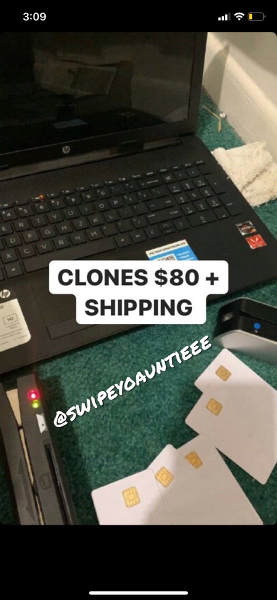 swipeyoauntieee's tweet photo. tapn π clones & sites to load on fa sell . #teejayx6 #swiping #carding #edd #scamlessons #ppp #unemployment #cashapp https://t.co/Go2mz19uDc