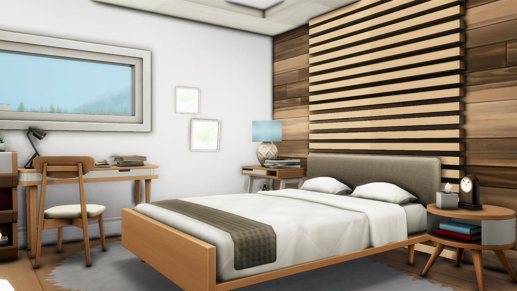 Korean inspired apartment coming tonight 6:00pm (GMT+8) see you in a bit! ๐โ๏ธ๐ฐ๐ท ๐ #TheSims #TheSims4 #ShowusYourBuilds https://t.co/PGVLTuAcBl