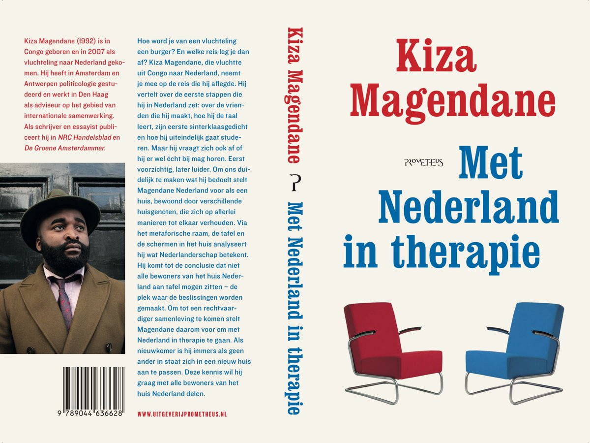 Op 19 oktober verschijnt mijn debuut, een literaire non-fictie over mijn poging om een Nederlander te worden en mijn reflecties over burgerschap in Nederland. Zooo zenuwachtig ben ik!
-

Meer info &amp; persverzoeken 👉🏾: j.vanderelsen@pbo.nl
Reserveren 😊? 👉🏾: ako.nl/met-nederland-…