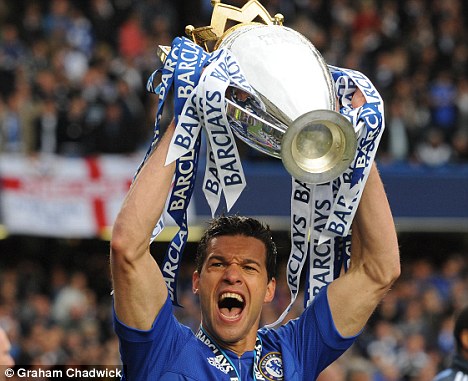 Happy birthday to Michael Ballack who turns 45 today.  