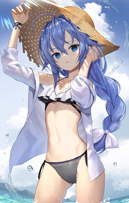 水着ロキシー #無職転生 #ロキシー 