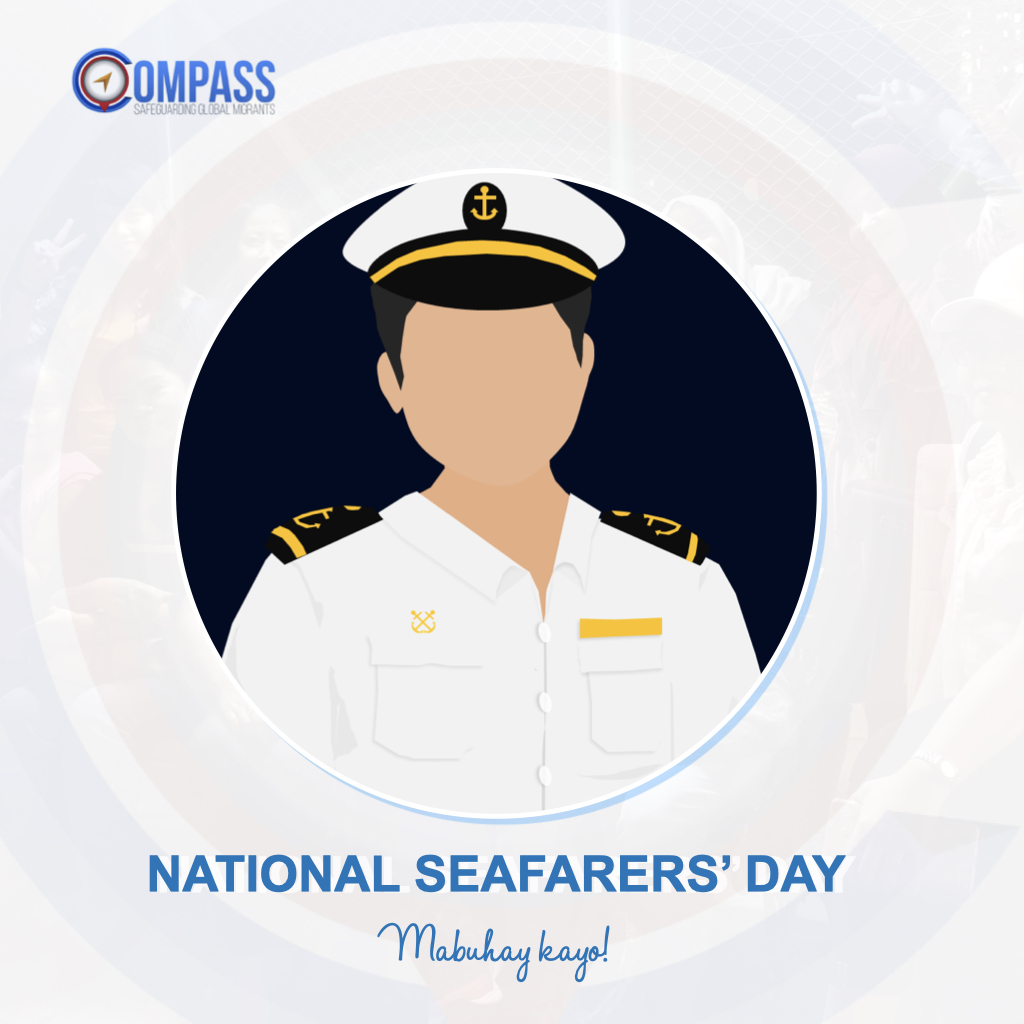 compassph_cs's tweet photo. Isang pagkilala sa mga kababayan at lahat ng SEAFARERS saan man sa mundo!

Mabuhay kayo!

#compassph
#ofw
#lingkodofw
#nationalseafarersday
#homewherever https://t.co/HGEnBuHqnR