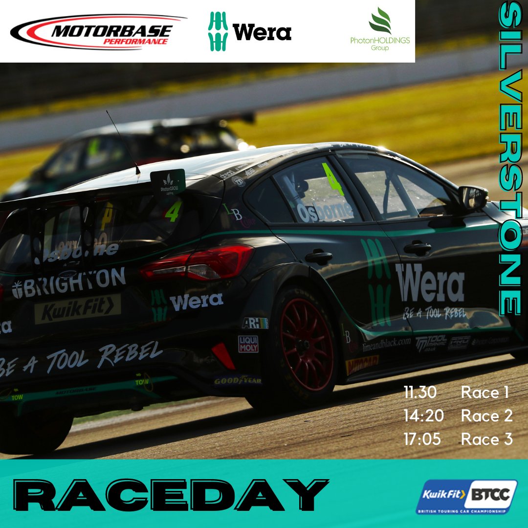Racing with Wera & Photon Group tweet media