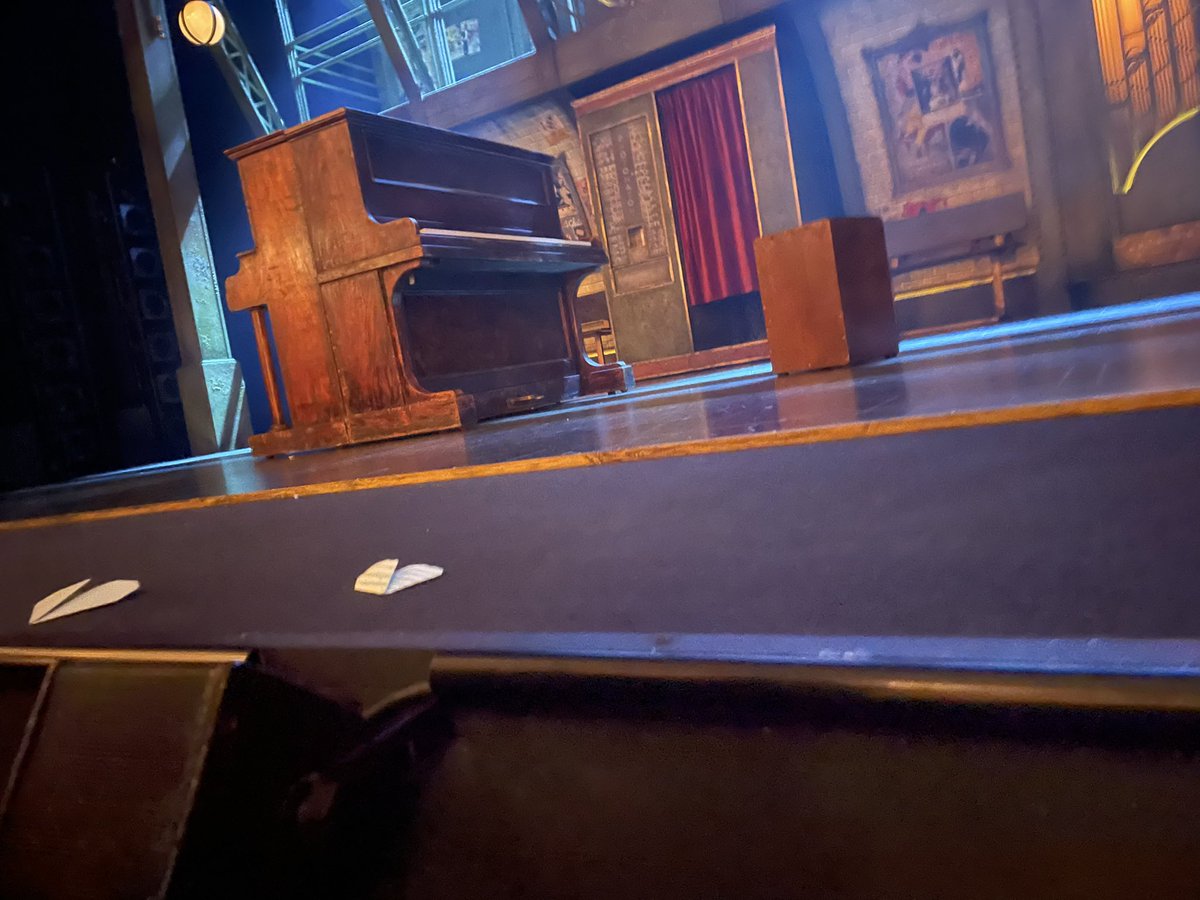 Musical_sophie's tweet photo. I don’t have the  right words right now but Thank you @AmelieMusicalUK it’s been a pleasure to be on this journey for two years. The show really has impacted my life so very much. Friends I’ve made that have shown me so much love.  Thank you for giving me the chance to stay 💚 https://t.co/I67ZtMPrDs