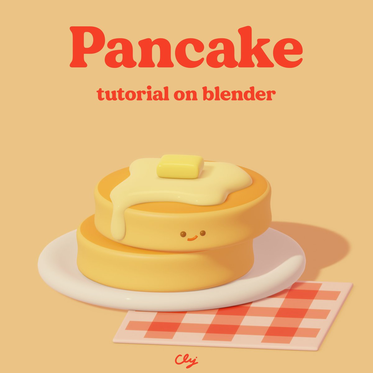 Chanissx's tweet photo. เธรดสอนทำน้องแพนเค้กใน Blender 2.93 🖐🏻🥞ꔛ🥛

ไม่รู้จะมีคนทำมั้ย👉🏻👈🏻 แต่ถ้าทำแล้วมาอวดกันด้วยน้า🥺💗 หรือถ้าใครขก.ปั้นเค้ามีไฟล์ที่ปั้นไว้ให้แล้ว สามารถเอาไปลงสีกันได้เบยนะ! (วิธีลงสีอยู่ข้างล่างนะงับ) https://t.co/OnI21qMHEc
