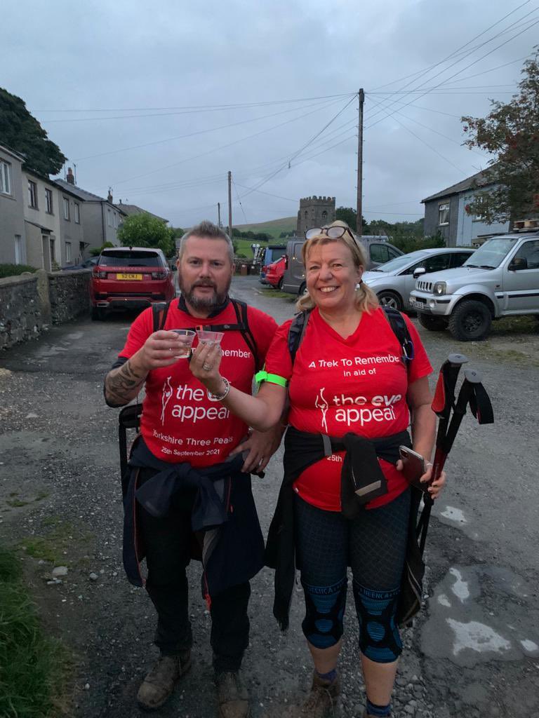eveappeal's tweet photo. Amazing team @josappeal took on the incredible challenge of the #YorkshirePeaks #TrekToRemember 

Carrying on the legacy #LiveLikeJo ❤️ https://t.co/7bsMoSXd7k