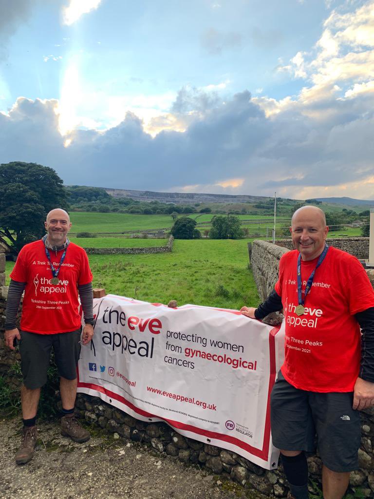 Amazing team <a href="/josappeal/">Live Like Jo</a> took on the incredible challenge of the #YorkshirePeaks #TrekToRemember 

Carrying on the legacy #LiveLikeJo ❤️