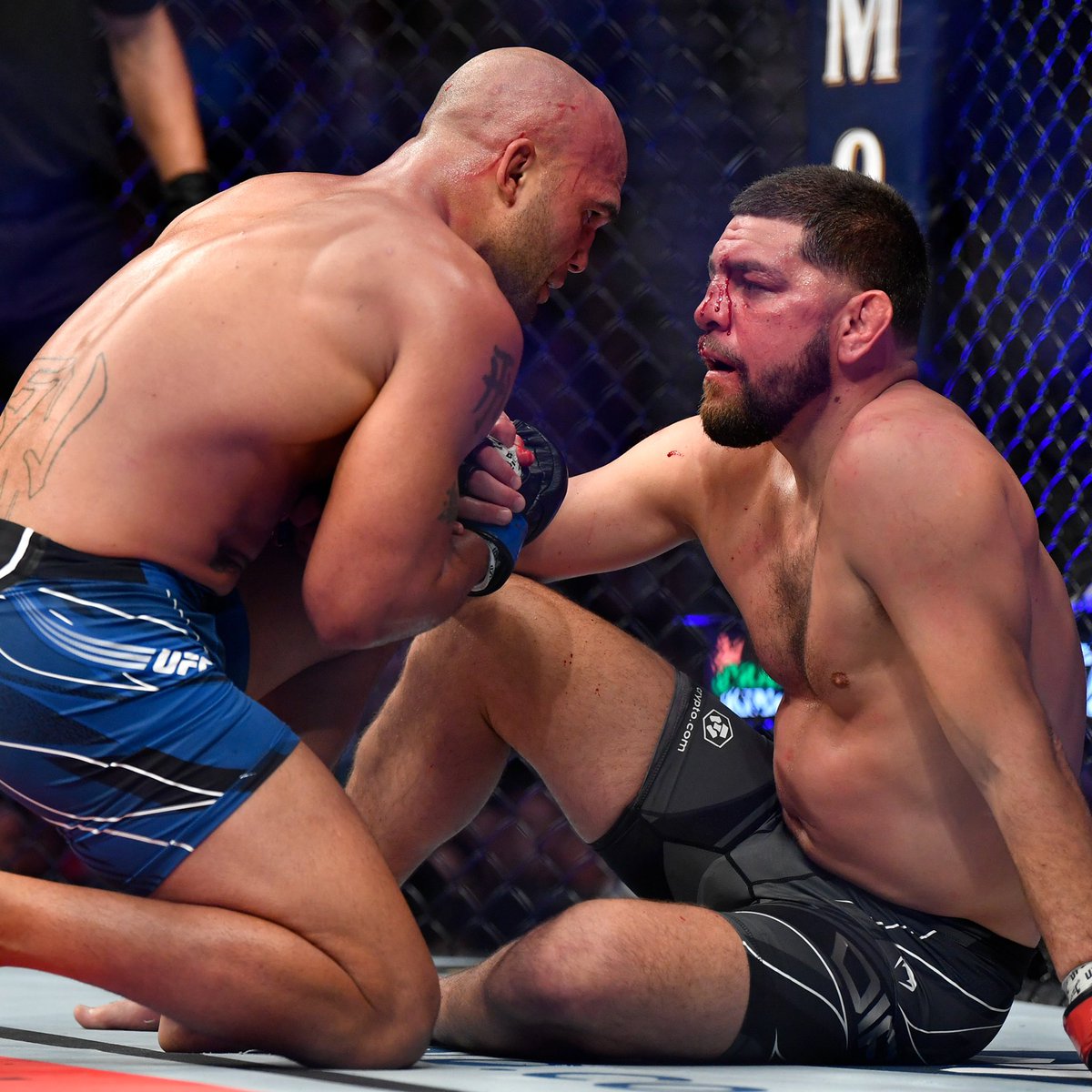 MMAHistoryToday's tweet photo. You’ve got to respect the legends that paved these roads. https://t.co/WtiyiqVPEh
