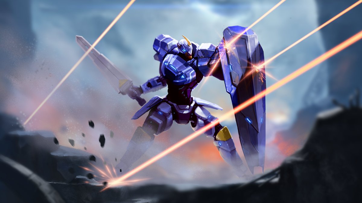 PandoraInvasion's tweet photo. How does our Goliath look?
#Goliath #Mechs #BlockchainGames #GameFi #WeSerious #DayandNight #EatSleepCode and #Repeat #Pandorainvasion #LetsDisrupt #NFT #NFTGiveaway https://t.co/pZD24iBUkE