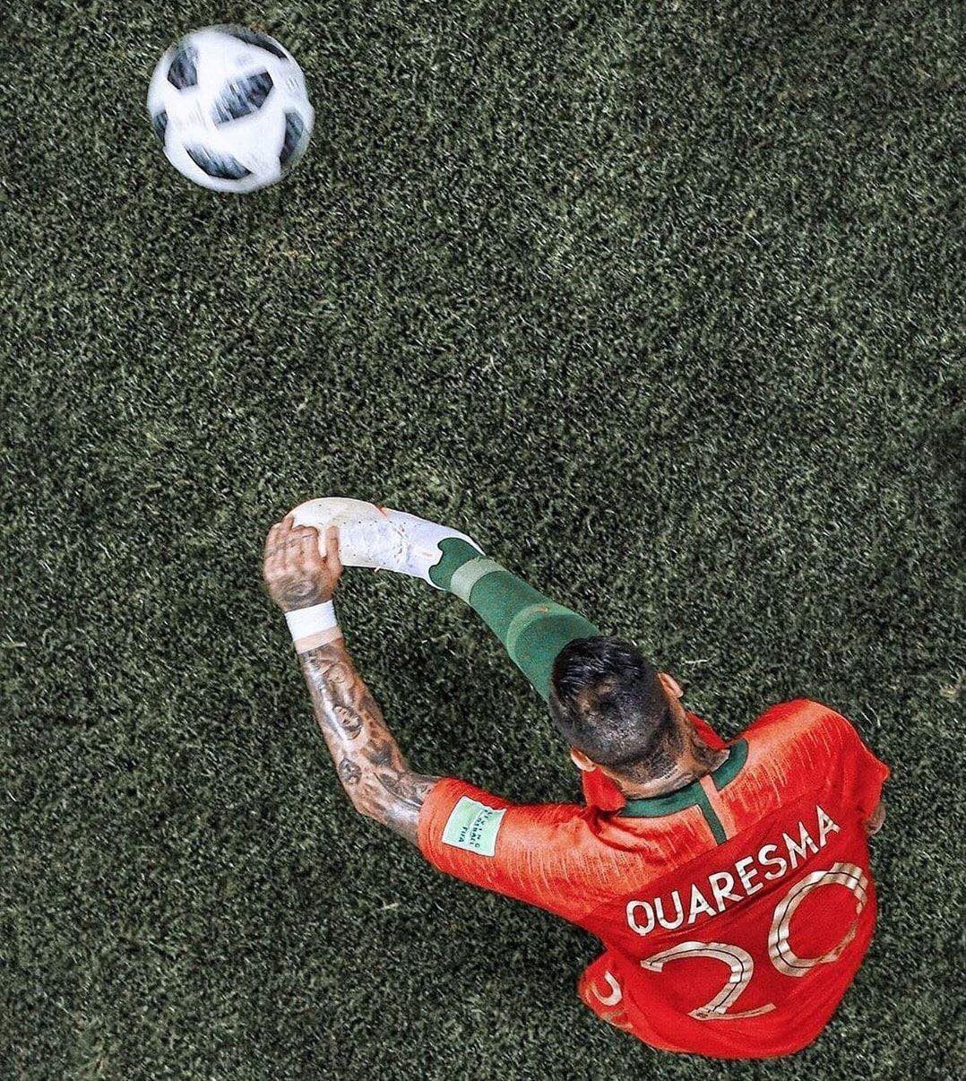 The king of the Trivela is celebrating his 38th birthday today.  Happy birthday, Ricardo Quaresma.   