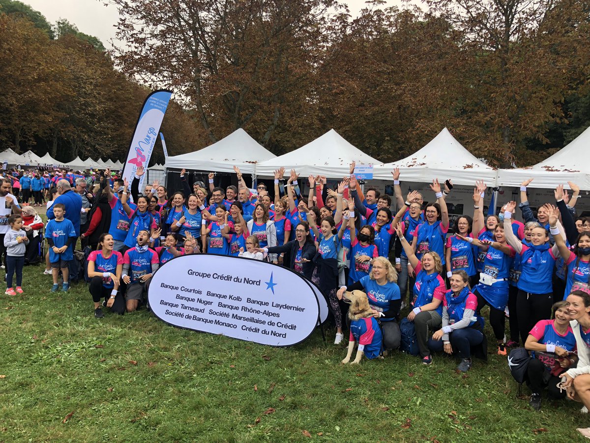 ericlhote's tweet photo. Réunis pour le départ @ImagineforMargo #CourseEnfantsSansCancer @creditdunord https://t.co/ohh0qLylQo