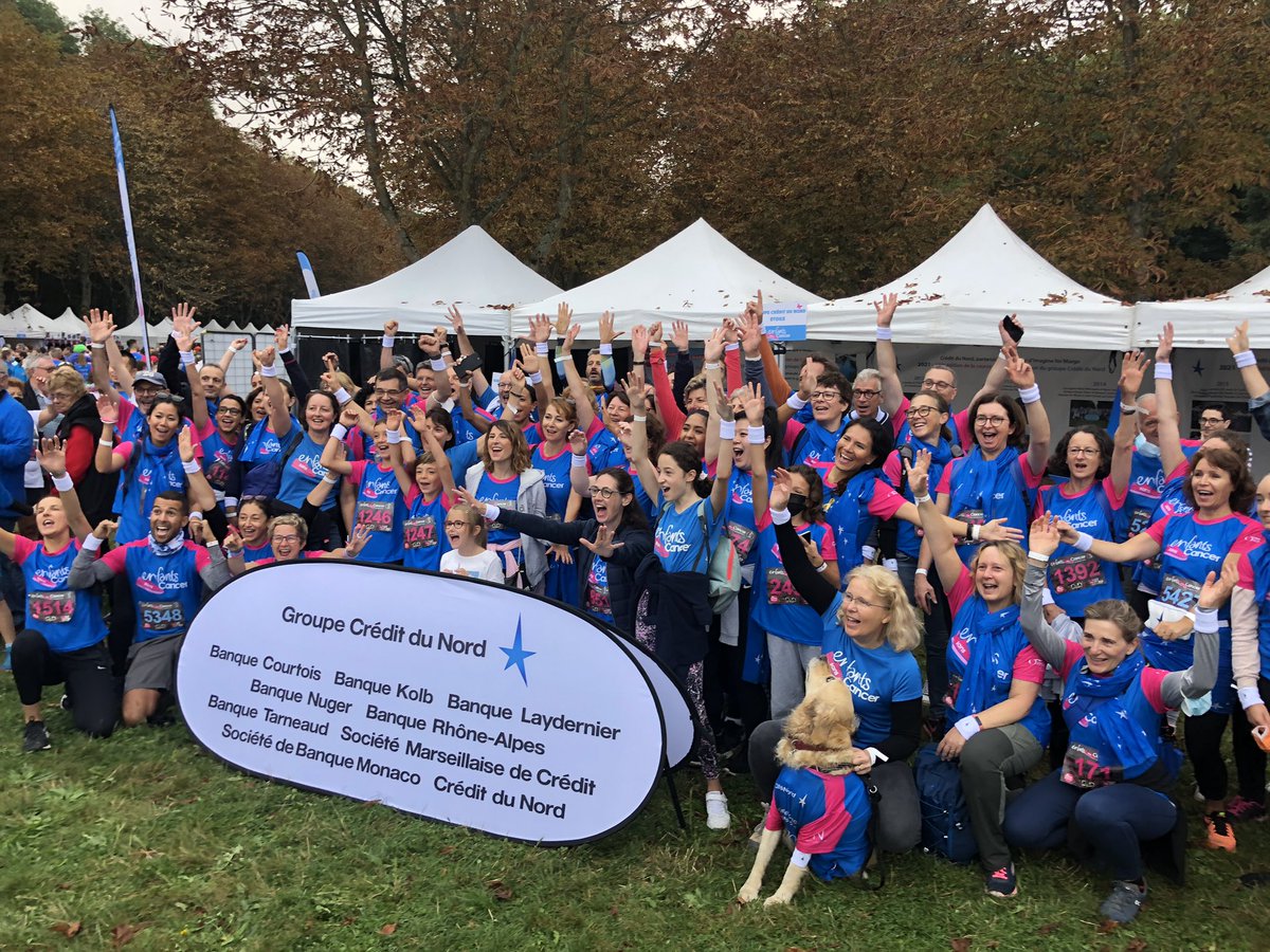 ericlhote's tweet photo. Réunis pour le départ @ImagineforMargo #CourseEnfantsSansCancer @creditdunord https://t.co/ohh0qLylQo