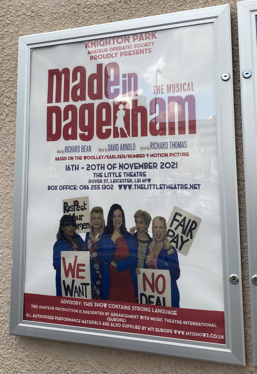 Knighton Park Amateur Operatic Society tweet media