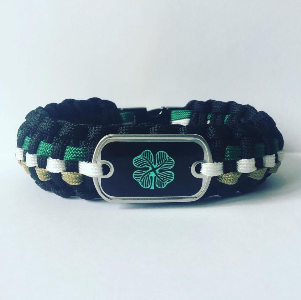 CMPBA81's tweet photo. #Visual #ClticFC #Celtic #GlasgowCeltic
>>> Celtic Paracord Bracelets <<<
Each bracelet is custom made to order handmade by myself if anyone is interested please contact me for details. https://t.co/wueKAp5nwI