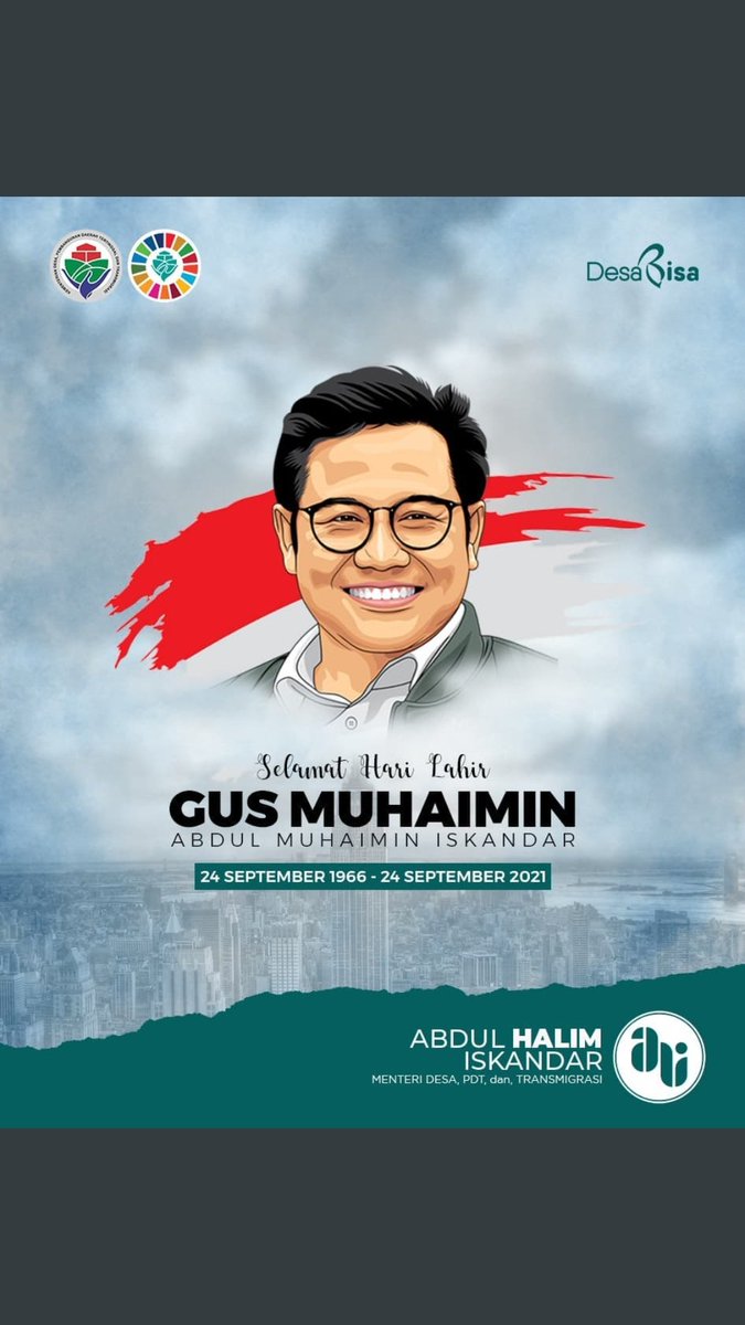#HarlahGusMuhaimin Pemimpin masa depan <a href="/DPP_PKB/">DPP PKB</a> <a href="/cakimiNOW/">A Muhaimin Iskandar</a> <a href="/halimiskandarnu/">ABDUL HALIM ISKANDAR</a> pic.x.com/PHMApf22UU pic.x.com/ywosQYf3jC pic.x.com/rpnOx60qAD