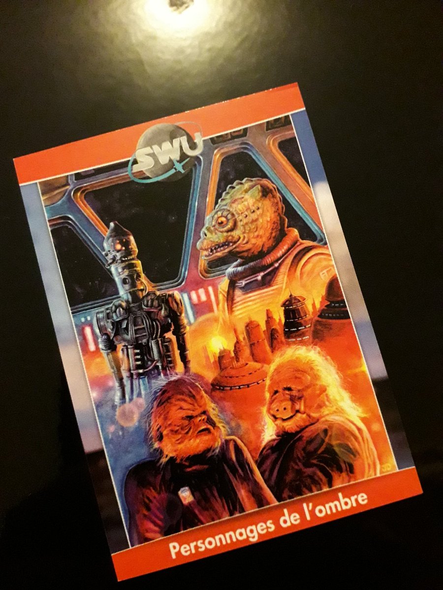 DifferentSpaces's tweet photo. I made this illustration for a trading card celebrating the #empirestrikesback 's 40th anniversary 18 months ago at a #scifi and #starwars fan event. It was finally distributed last weekend at Générations Star Wars &amp; SF à Cusset 2021 - 11 &amp; 12 septembre https://t.co/yE7oBcApNS