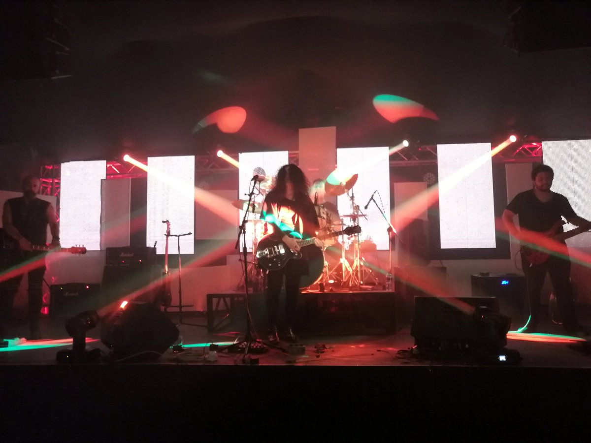 About last night... #Sognage #polardust #postpunk #postrock #goth #gothicrock #alternative #industrial #joziunderground