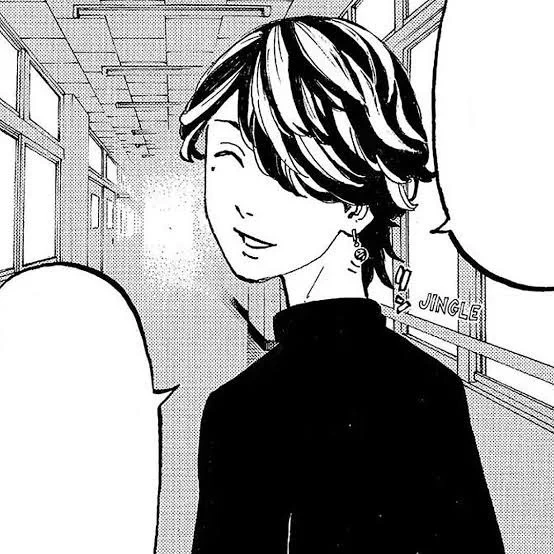 always gonna be glad that kztr's hair got more volume since his manga debut 
