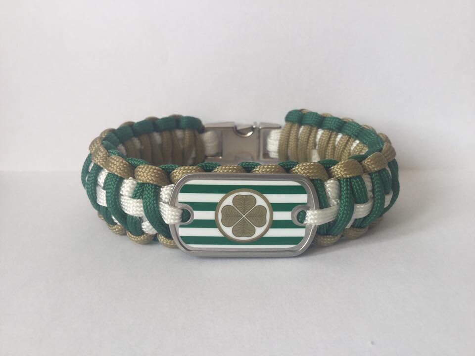 CMPBA81's tweet photo. #Visual #ClticFC #Celtic #GlasgowCeltic
>>> Celtic Paracord Bracelets <<<
Each bracelet is custom made to order handmade by myself if anyone is interested please contact me for details. https://t.co/wueKAp5nwI