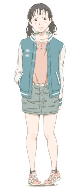 rkgk
くせっ毛デニムスカート 