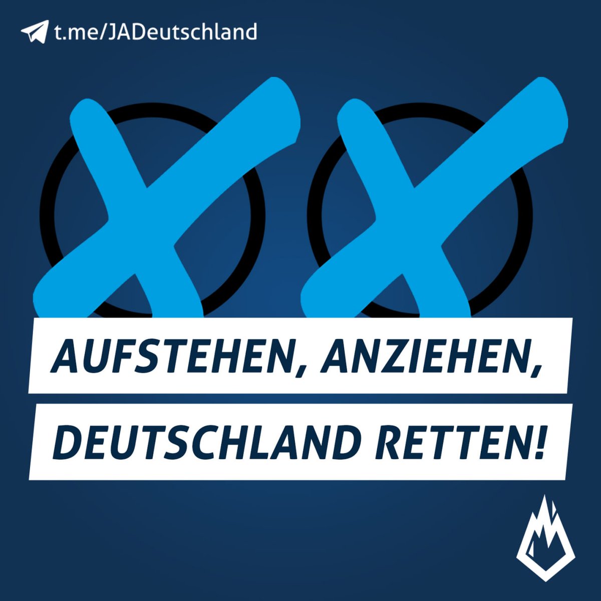 GenerationDeBy's tweet photo. Heute zählt's! 🇩🇪 Beide stimmen AfD. Denn es ist unsere #Heimat. Unsere #Zukunft.
#AfD #JungeAlternative #JungeAlternativeBayern #GenerationNation #GenerationDeutschland @junge_alternative_deutschland https://t.co/ouhxrX95en