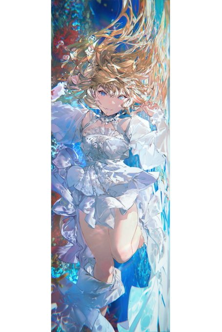 複製原画 光る美少女展2024 色紙　奏鳴の宙 2025年最新】光る美少女展の人気アイテム - メルカリ