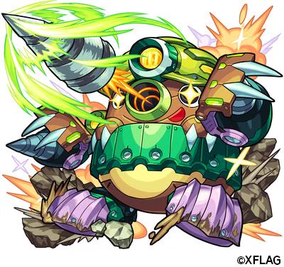【お知らせ】
『モンスターストライク』にて
モグディガー(進化前・進化・神化)のデザイン・イラストを担当いたしました!
メカニックのエミルはゴーグルと前髪でドクロを模したデザインになっています。
モグディガーのSSボイスって中でエミルが言ってんですかね…🤔
#モンスト #モンスト作品公開 