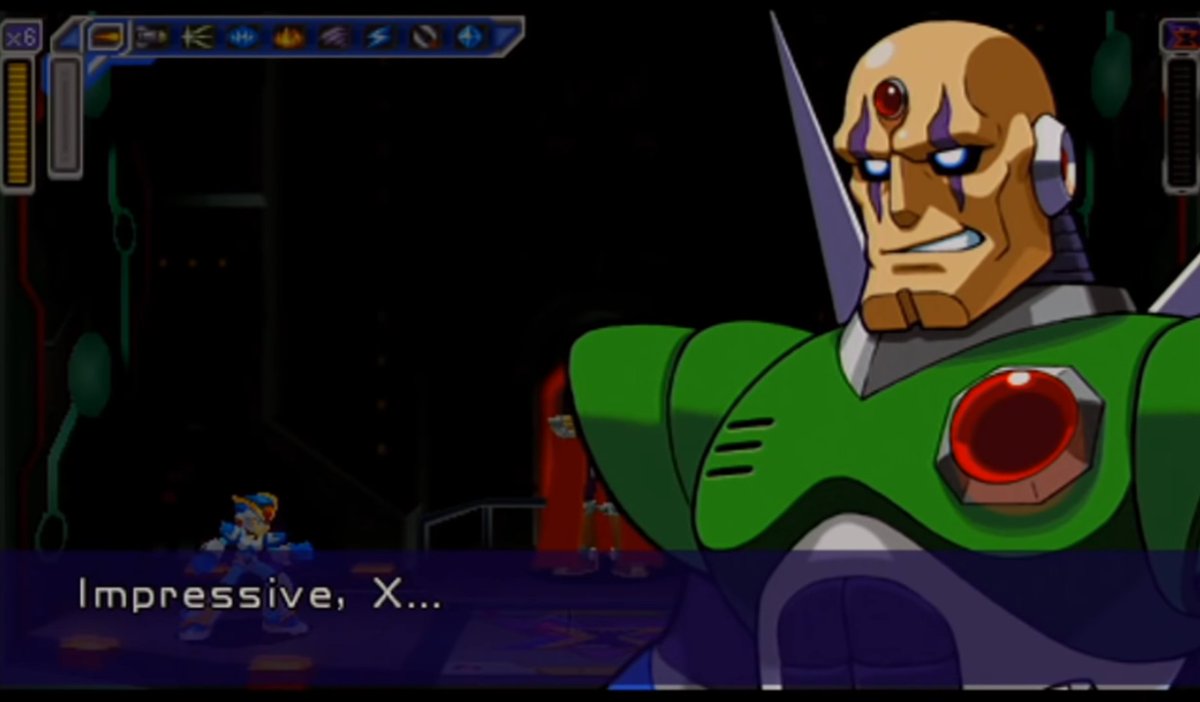 AR_MegaMan's tweet photo. "He worries too much. Of course, that is his greatest feature and the source of his potential...
Sigma, you don't have that problem at all."
#MegaManX #MegaMan #PoorDoggo https://t.co/OSUrrqdl7o