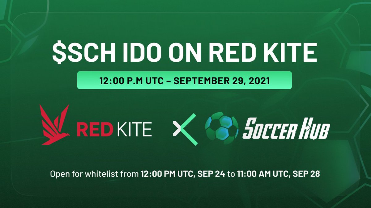 redkitepad's tweet photo. ⏰The clock is ticking! Register for $SCH IDO pool whitelist fast!💨
⏬See how to do it here ⏬

https://t.co/42yWoUOwkP https://t.co/LtdT2QV4b4