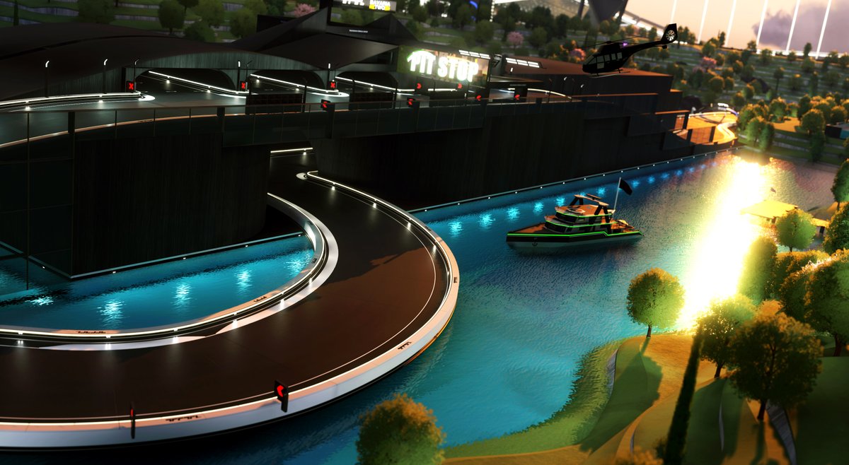 TMFormulaLeague's tweet photo. Don't get yourself distracted in the city inside the Horizon Ring because it's raceday once again ! 🏎️

Tune in this afternoon at 16h00 (CEST) https://t.co/VJVjvxImJo