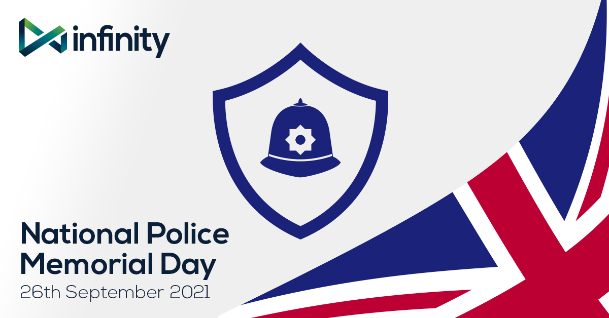 National Police Memorial Day is held on the nearest Sunday to 29th September &amp; coincides with Saint Michael's Day - patron Saint of Police officers. We salute those lost in the line of duty for their bravery and sacrifice. #nationalpolicememorialday #publicsafety #savinglives