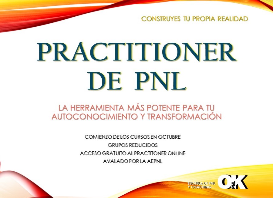 OK_PNL's tweet photo. CURSO PROFESIONAL DE PNL PRACTITIONER
-Presencial 90h
-80% Práctica
-Título oficial AEPNL
-Atención personalizada
-Aforo reducido
-Normativa de seguridad COVID-19
-Financiación a medida
¡¡¡ADEMÁS LLÉVATE UN REGALAZO VALORADO EN 597€!!! 
Más información: https://t.co/b3iFCDyvB8 https://t.co/bBJC8F12Pi