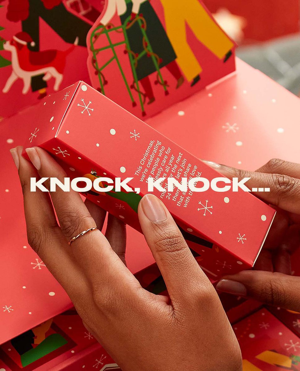TheBodyShopAus's tweet photo. Knock, knock… Get ready to open the door to joy ✨ Can you guess what’s coming (very) soon? https://t.co/F7ZYxj0k6O