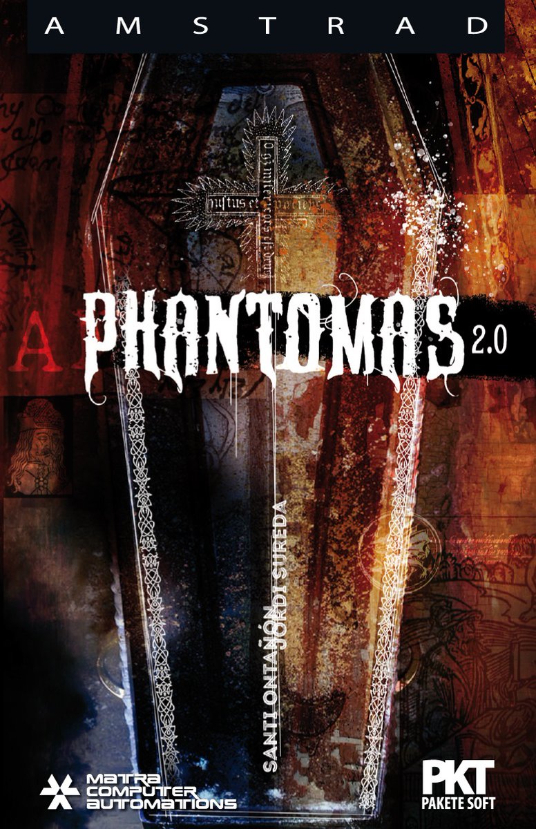 rm30podcast's tweet photo. @franeti78 @readyandplay @santiontanonMSX @jsureda JU-E-GA-CO... un trabajo impresionante de @santiontanonMSX & @jsureda. TREMENDO! #Phantomas20 https://t.co/uzpzGvTwSt