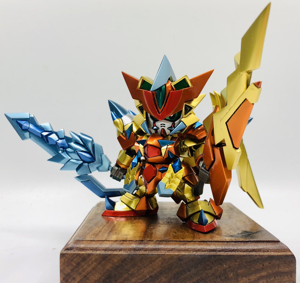 sdTerryx's tweet photo. #BB戦士
#SDガンダム
#SDLEGEND
 
SDLEGENDドラゴンソードマン系図Destinyパルスナイト https://t.co/UF69HzAe6E
