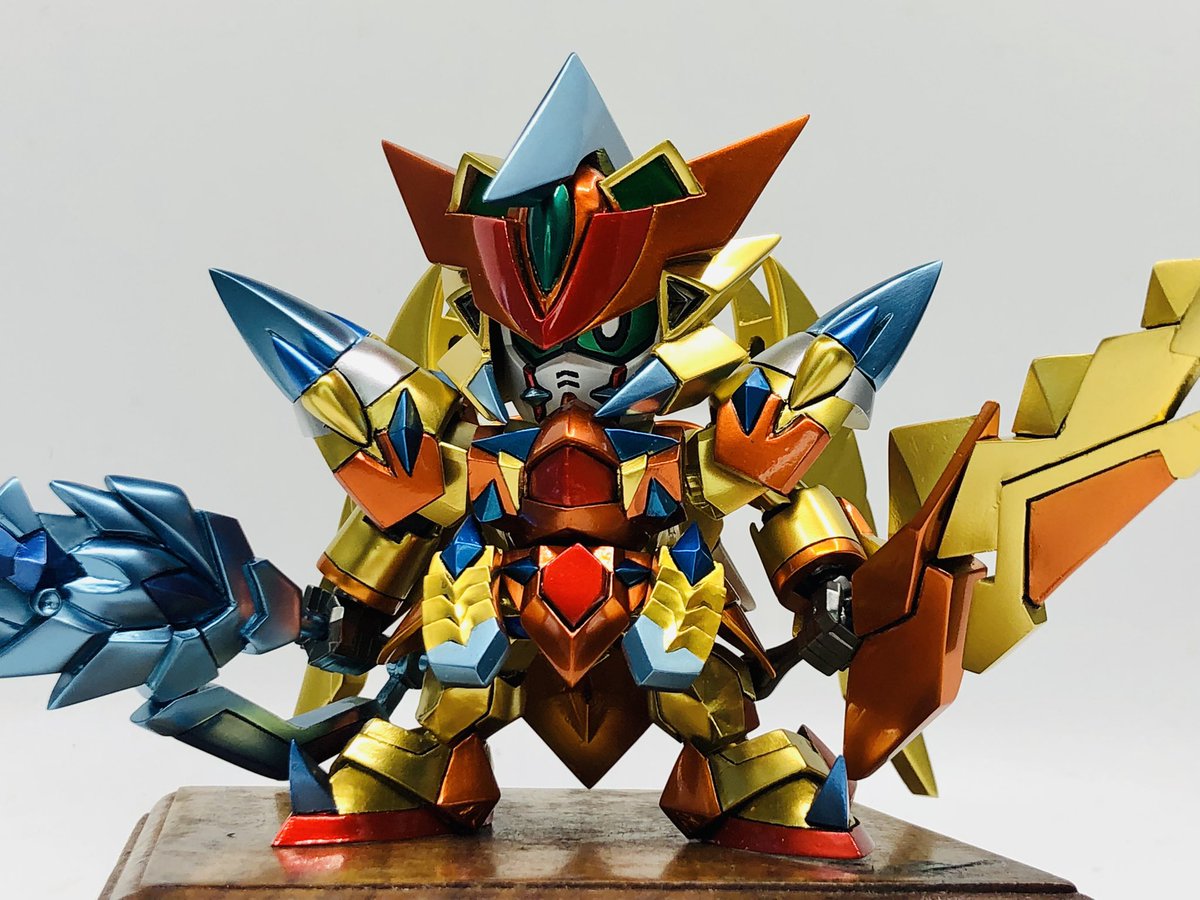sdTerryx's tweet photo. #BB戦士
#SDガンダム
#SDLEGEND
 
SDLEGENDドラゴンソードマン系図Destinyパルスナイト https://t.co/UF69HzAe6E