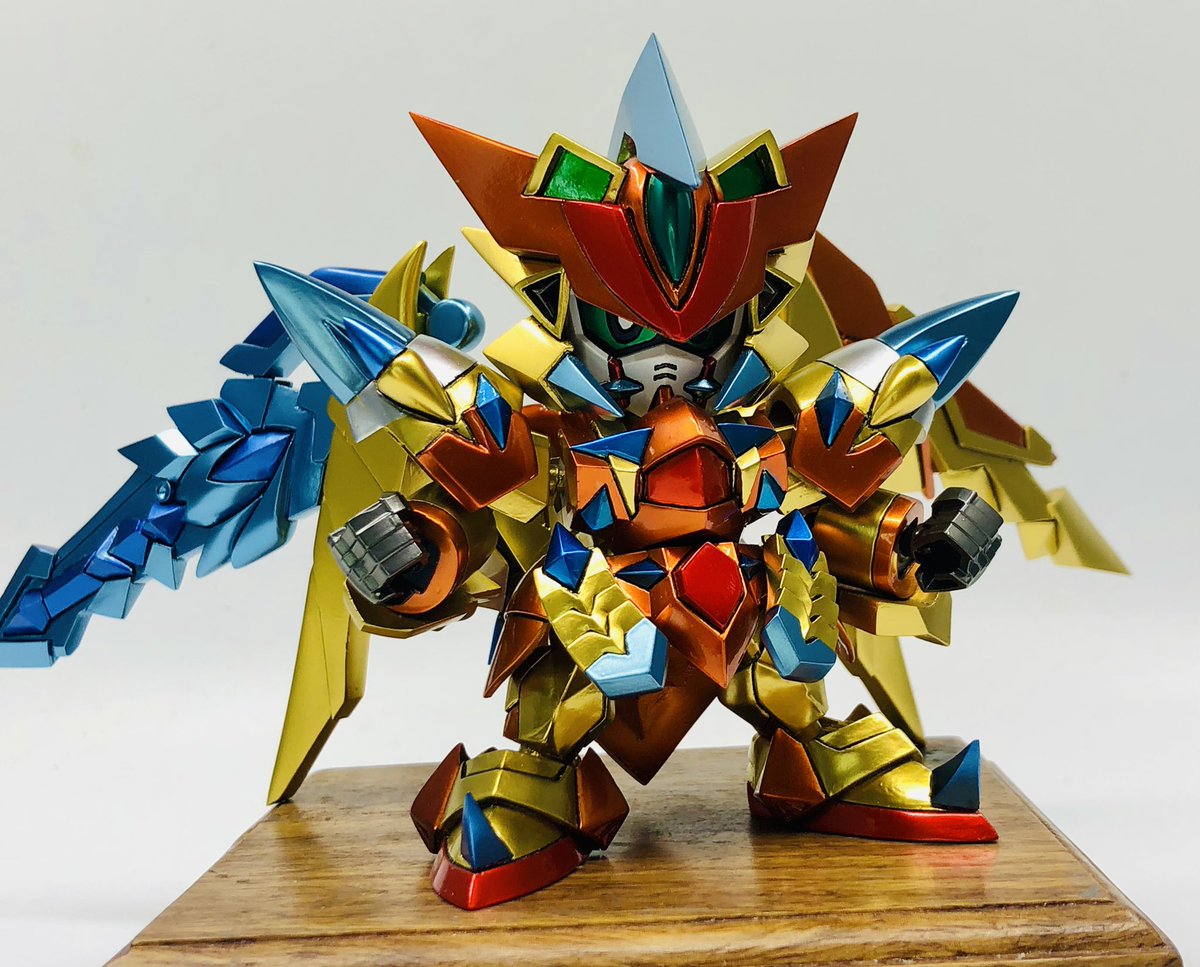 sdTerryx's tweet photo. #BB戦士
#SDガンダム
#SDLEGEND
 
SDLEGENDドラゴンソードマン系図Destinyパルスナイト https://t.co/UF69HzAe6E
