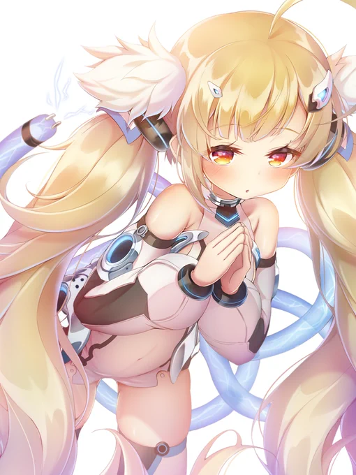 びりびり
#アズールレーン 