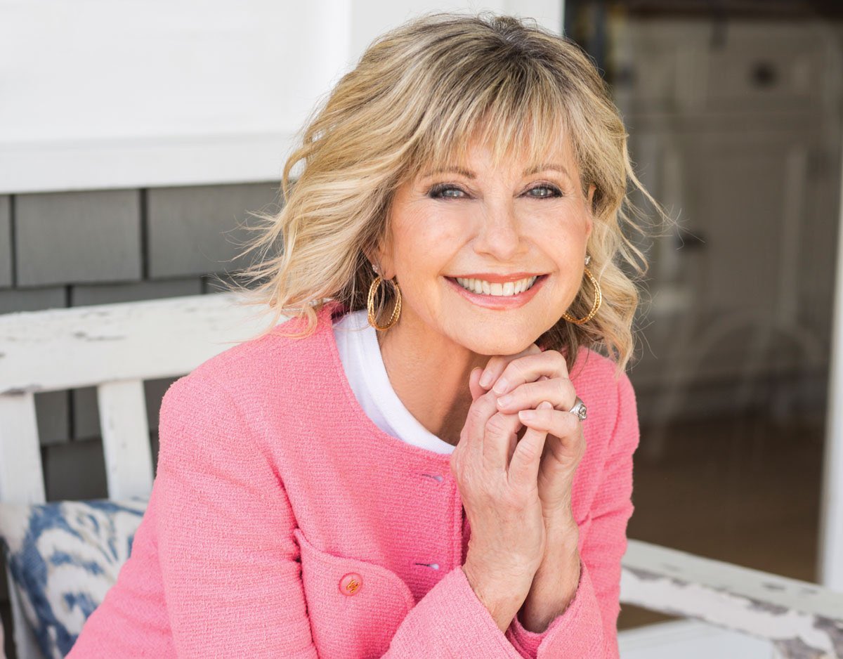 Happy Birthday to the beautiful and amazing Aussie performer Olivia Newton-John!  