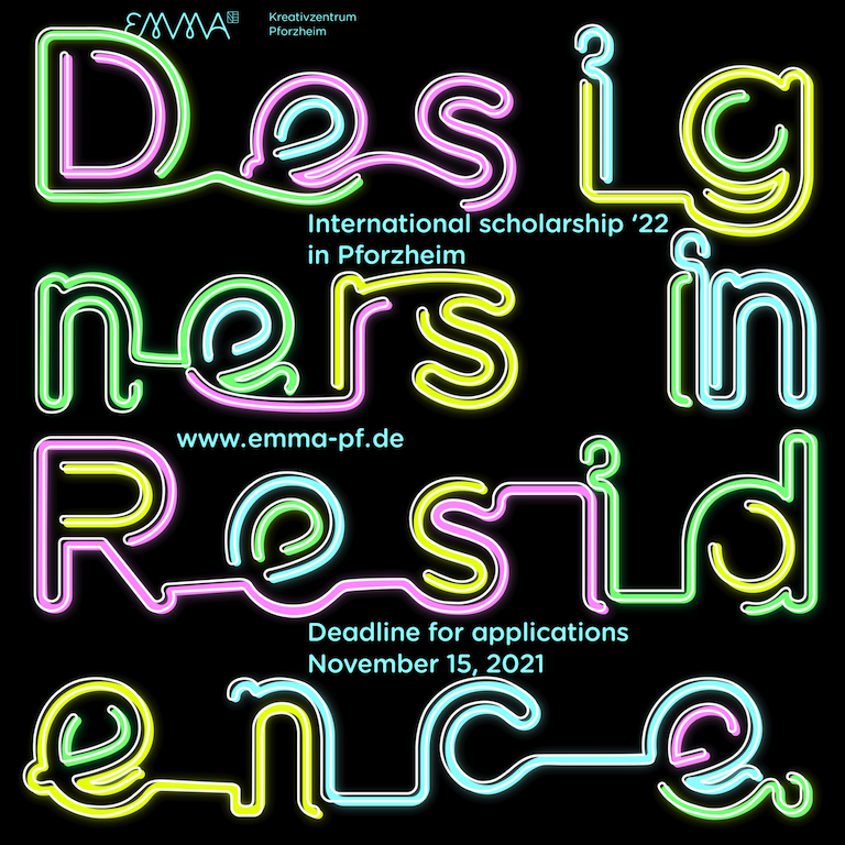 ARTSTHREAD's tweet photo. 📢Open Call #DesignersinResidence
Are you Experimental 💡⚡️💡Innovative new #jewelry #Product #design #fashion talent?
Apply to Designers in Residence Pforzheim april-june 2022 - apply deadline 15 November
https://t.co/RI0aSpSCrZ https://t.co/rpfdbMyXiD