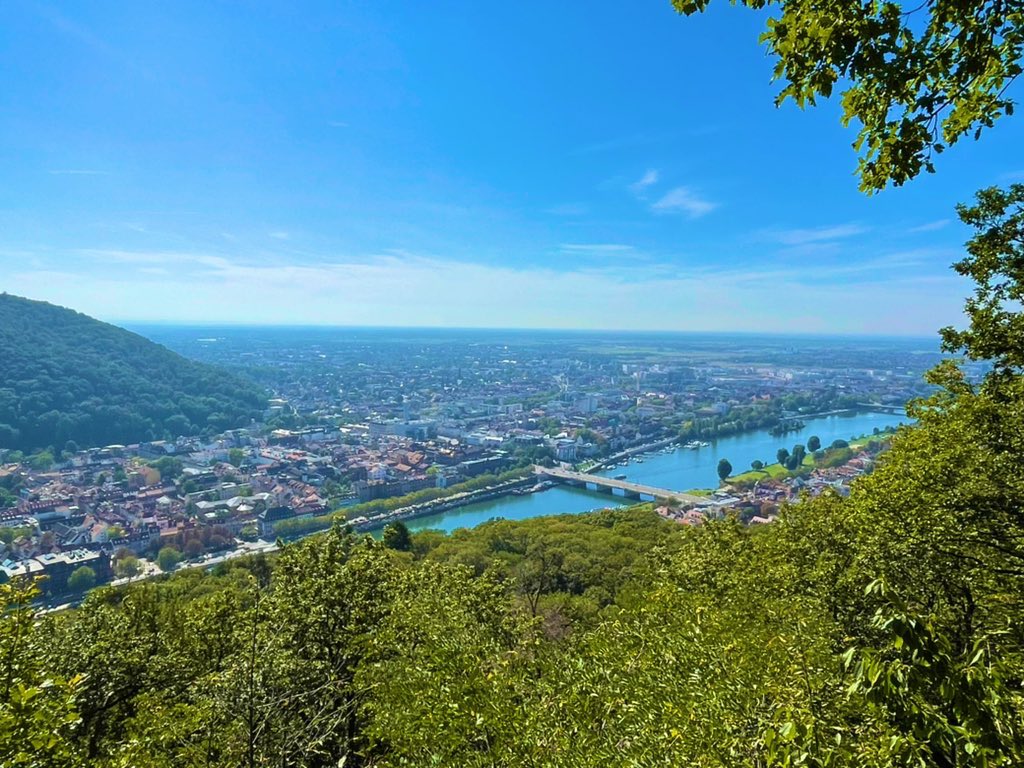 timteinzer's tweet photo. Yesterday's #SAPWanderTag / #SAPHikingDay 🎒🥾 was a nice opportunity to be active with the family in the nature around #Heidelberg while adding some kilometers to @SAP’s #Move2Donate with a doubled donation. @sap4good #LifeAtSAP
#GiveDataPurpose #Twitterlaufgruppe https://t.co/HO5DGpyypx