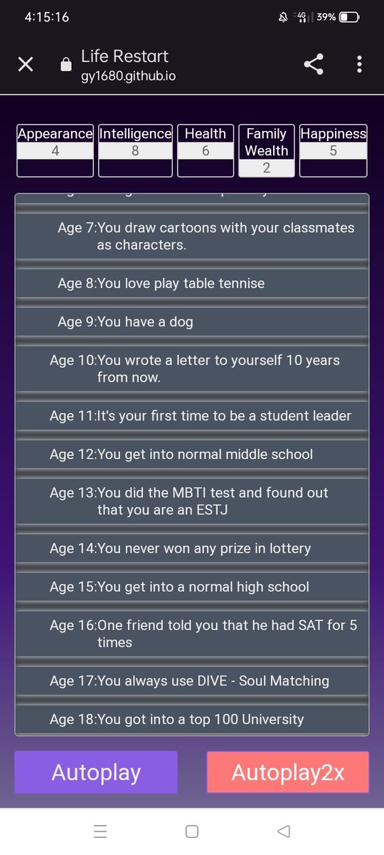 christy_man1's tweet image. This sounds better!!!! Third try 😂😂😂 Ridiculous endings but can't stop myself trying. This is crazy 😅😅😅 #ResetToLife #Onlinegame #FateReader gy1680.github.io/view/